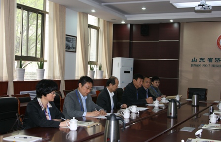 宋承祥检查2014年4月山东自考工作