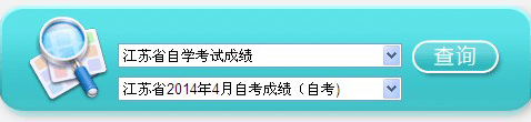 2014年4月江苏自考成绩查询入口